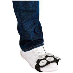 Meinl CFT5-BK Cajon Foot Tambourine